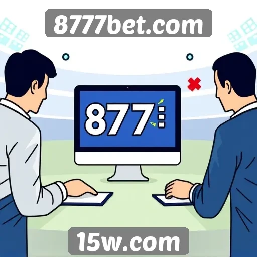 Estratégias de marketing digital da 8777bet.com