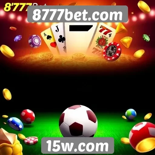 Variedade de jogos oferecidos em 8777bet.com